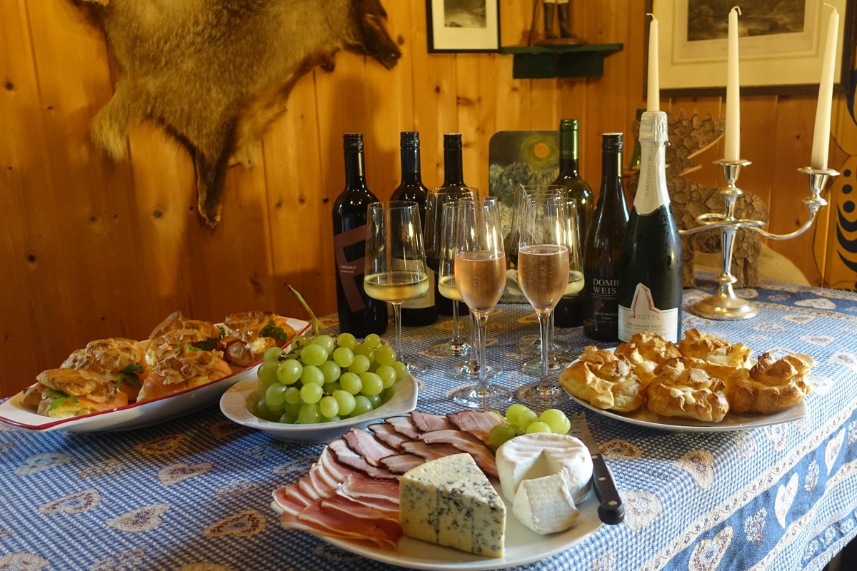 Unser legendäre Gourmet-Weinprobe