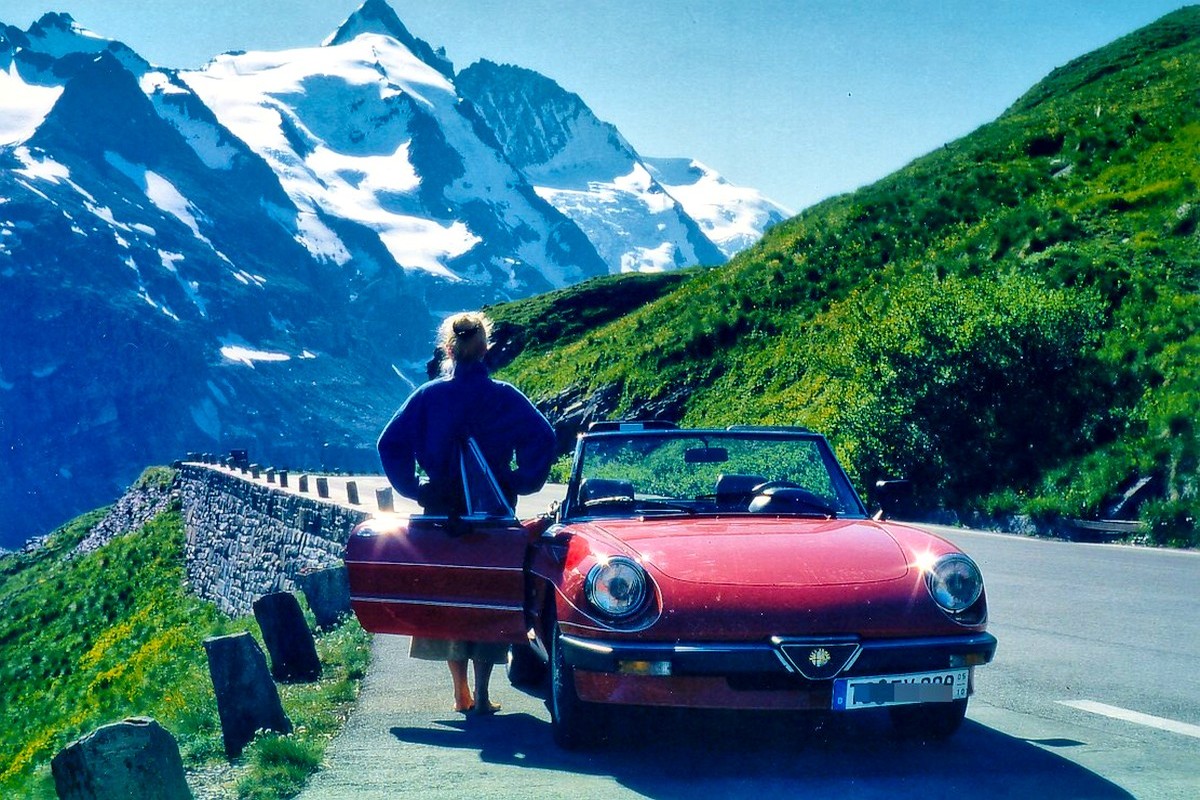 Grossglockner-Hochalpenstraße - Ein Oldtimer-Traum