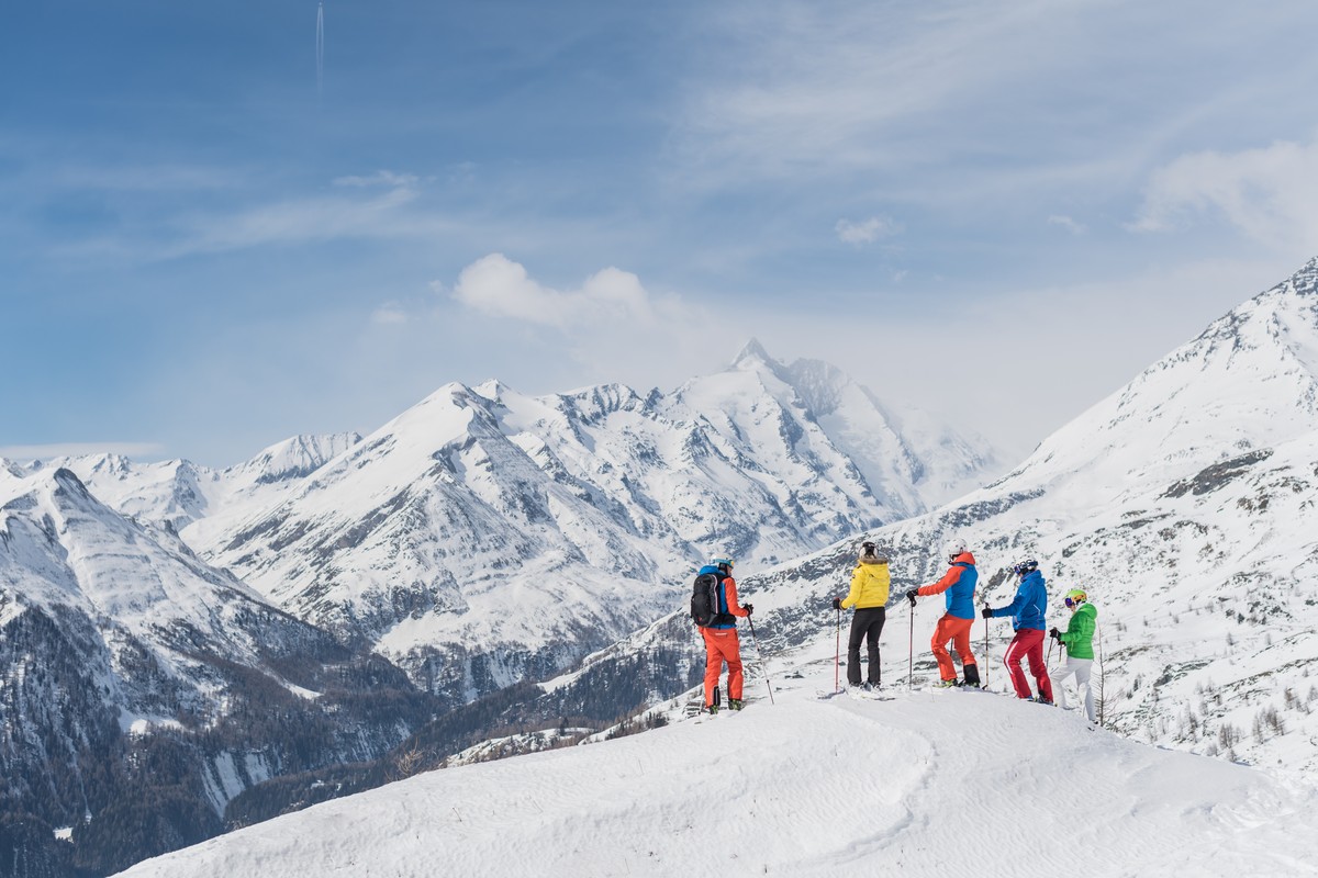 Grandiose Ausblicke auf den Großglockner - (c) Wisthaler Harald, Grossglockner Bergbahnen Touristik GmbH