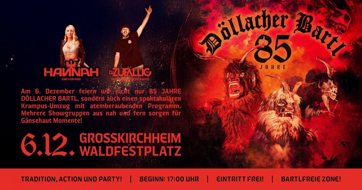 Krampusumzug Döllacher Bartl