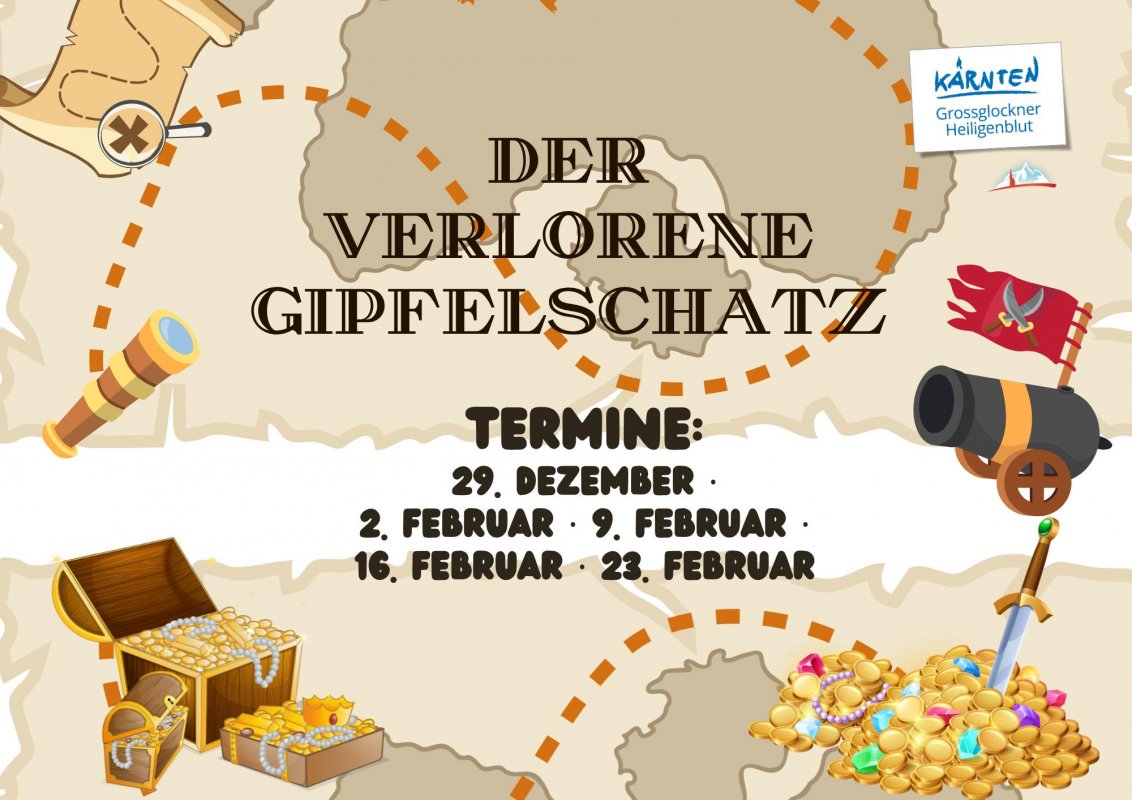 Abenteuer-Schatzsuche im Skigebiet