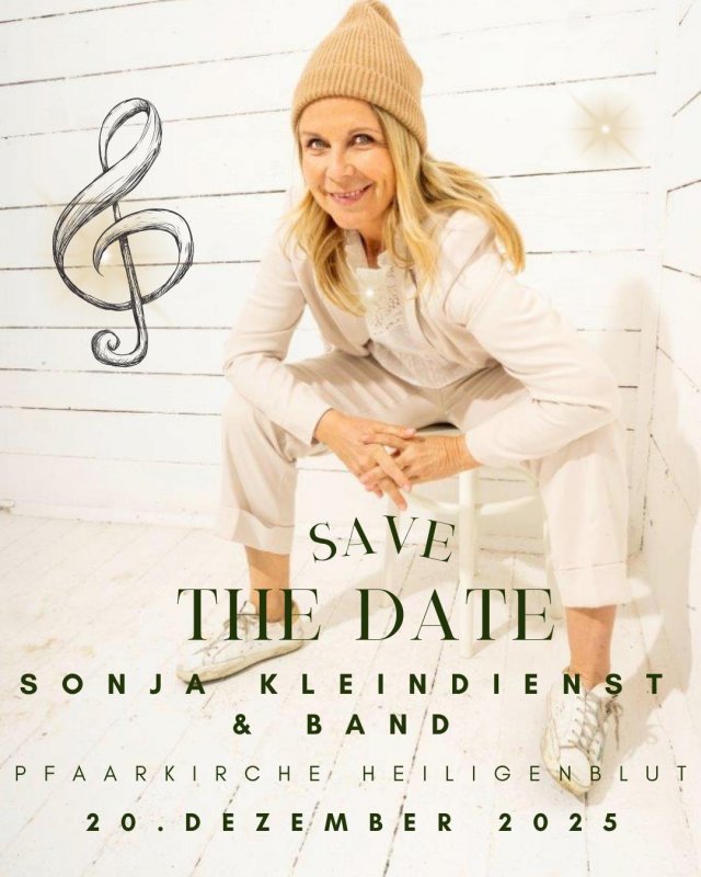 Sonja Kleindienst Adventskonzert