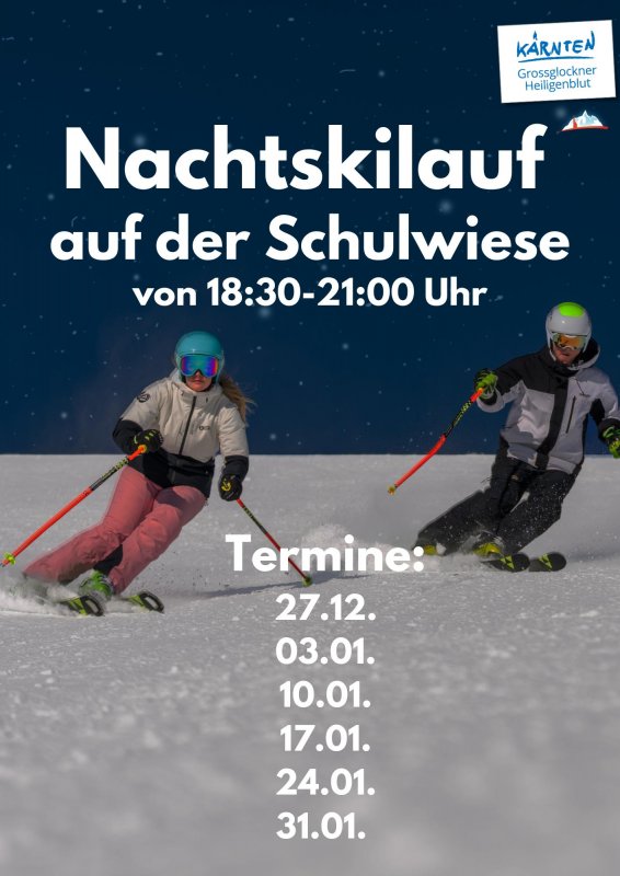 Nachtskilauf Heiligenblut