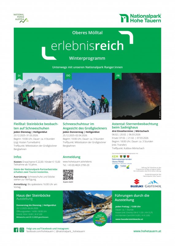 Wintertouren Nationalpark-Ranger