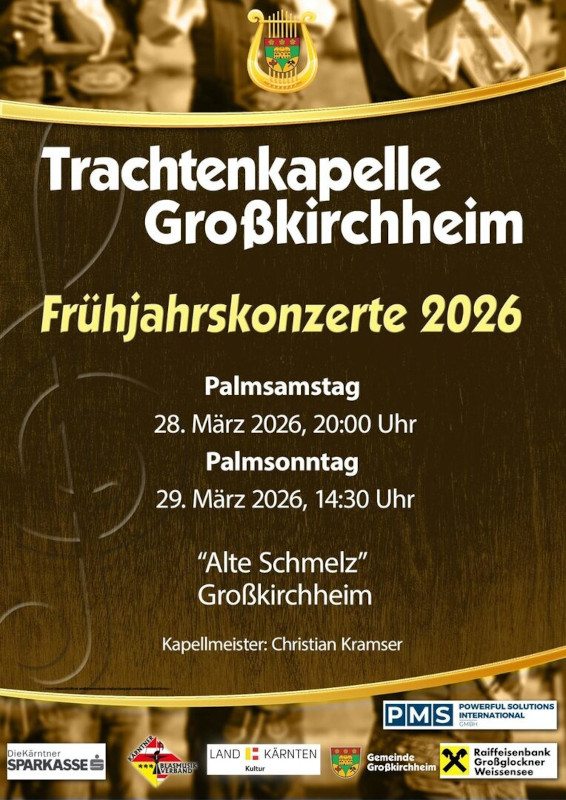 Frühjahrskonzert TMK Großkirchheim