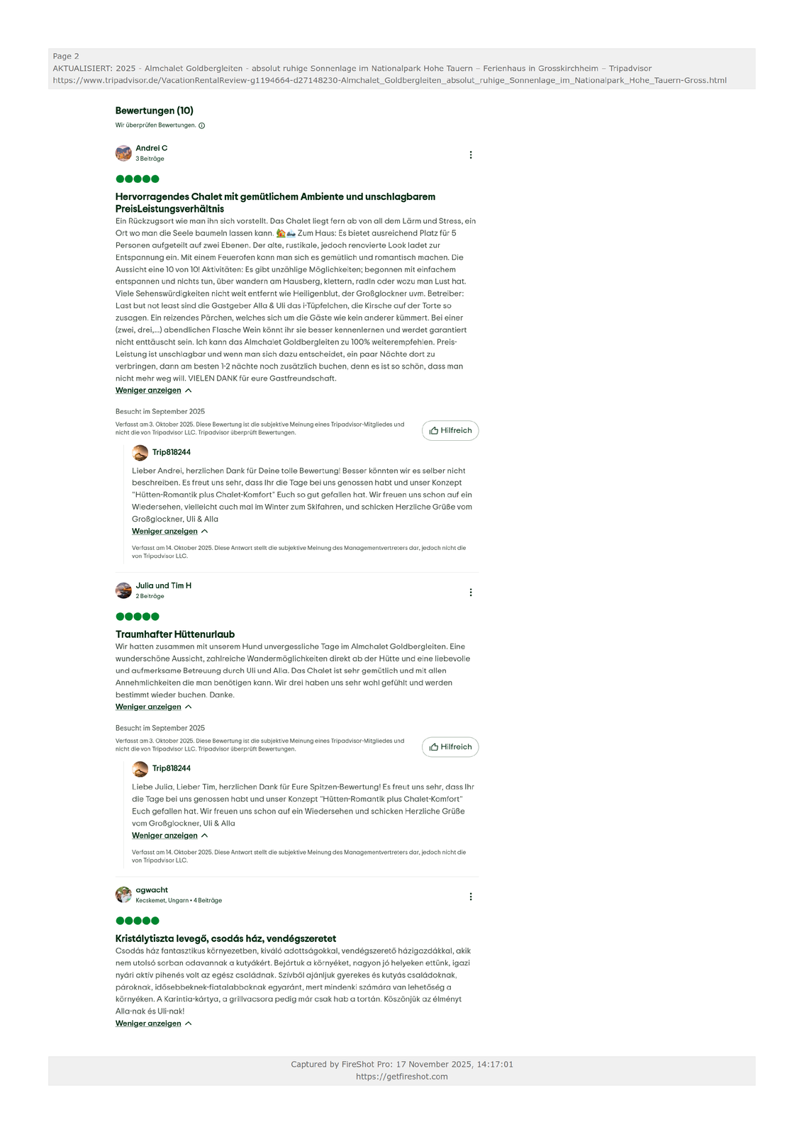 Tripadvisor Bewertungen Seite 2 Tripadvisor Bewertungen Seite 2