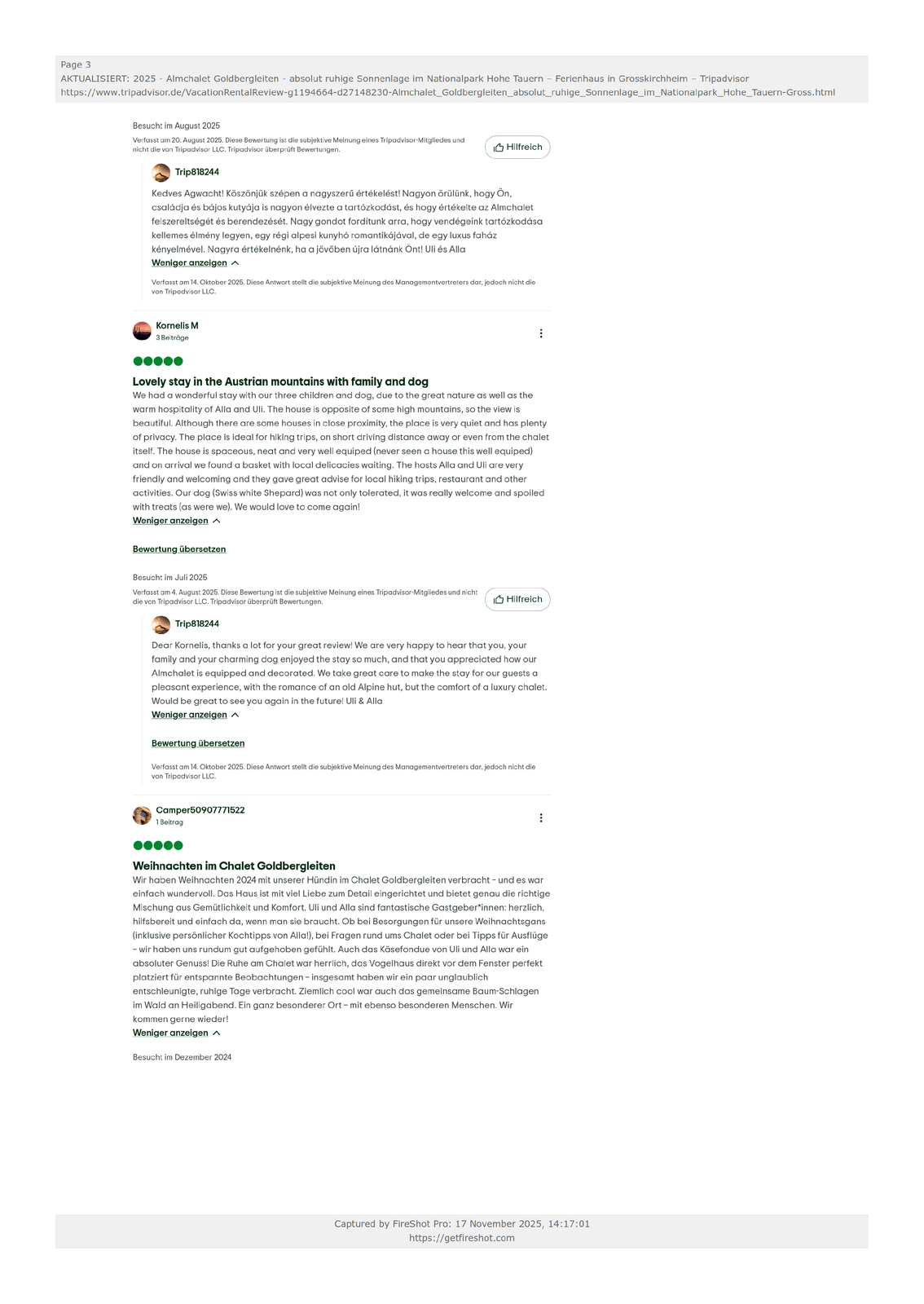 Tripadvisor Bewertungen Seite 3 Tripadvisor Bewertungen Seite 3