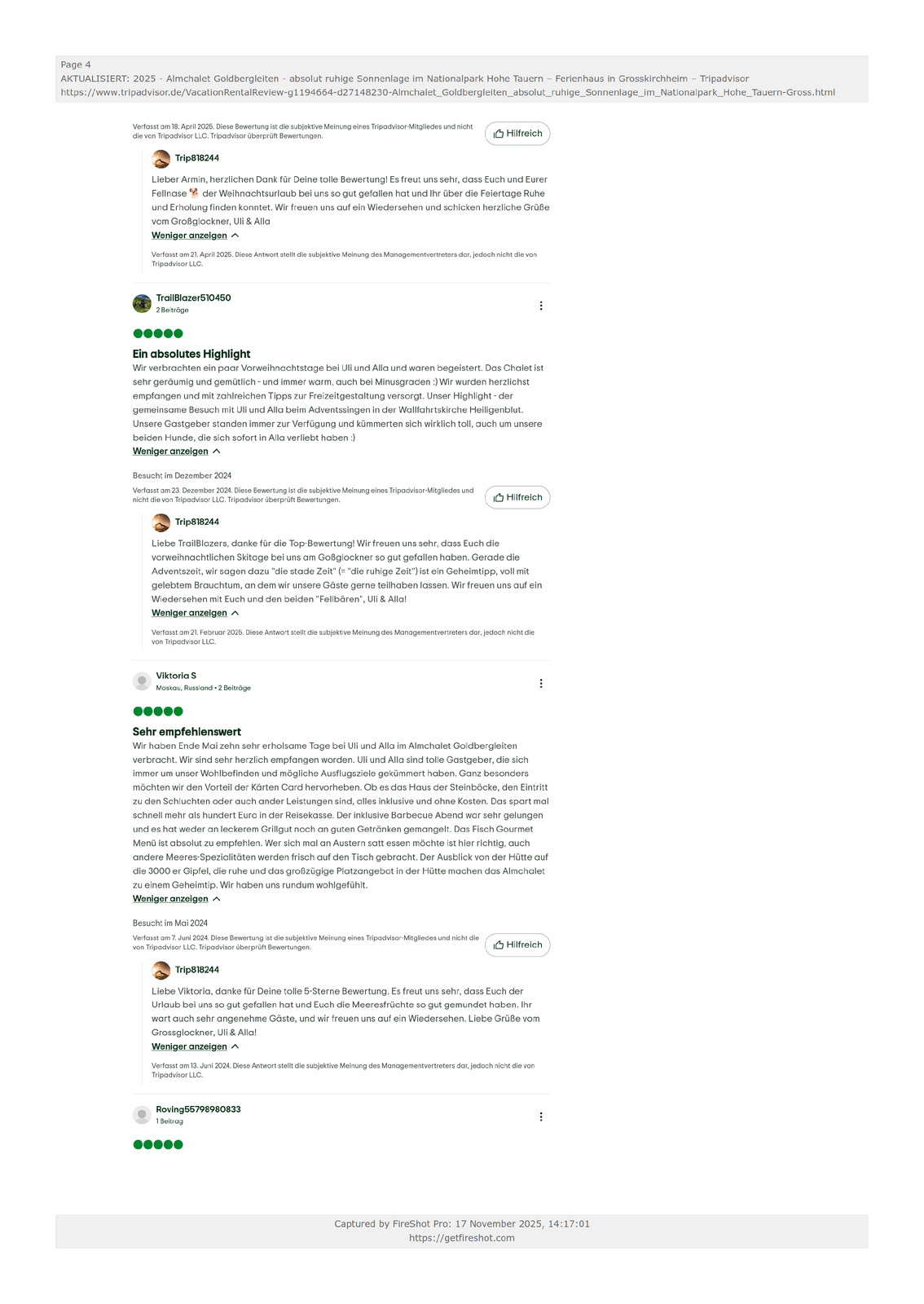 Tripadvisor Bewertungen Seite 4 Tripadvisor Bewertungen Seite 4