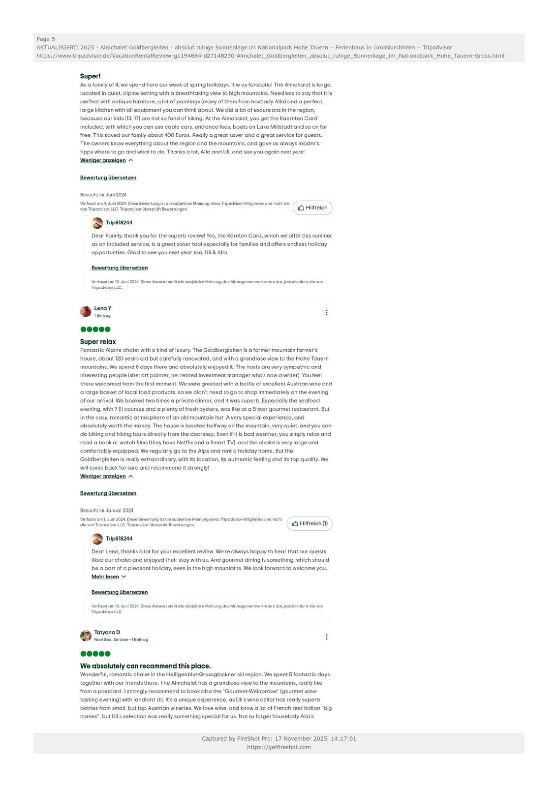 Tripadvisor Bewertungen Seite 5 Tripadvisor Bewertungen Seite 5