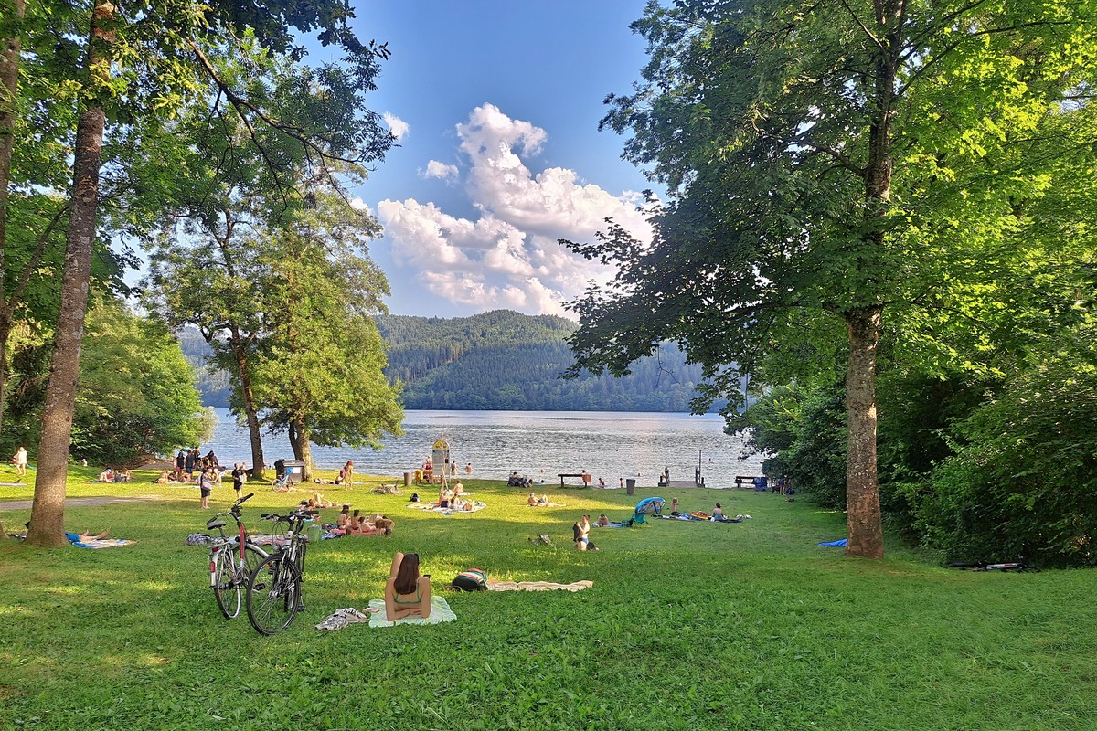 Kąpielisko Klauberpark, Jezioro Millstatt | © Almchalet Goldbergleiten