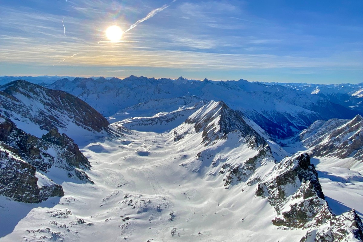 Blick ins Leitertal und auf weite Teile der wildromantischen Schobergruppe | © Marco Schiefer