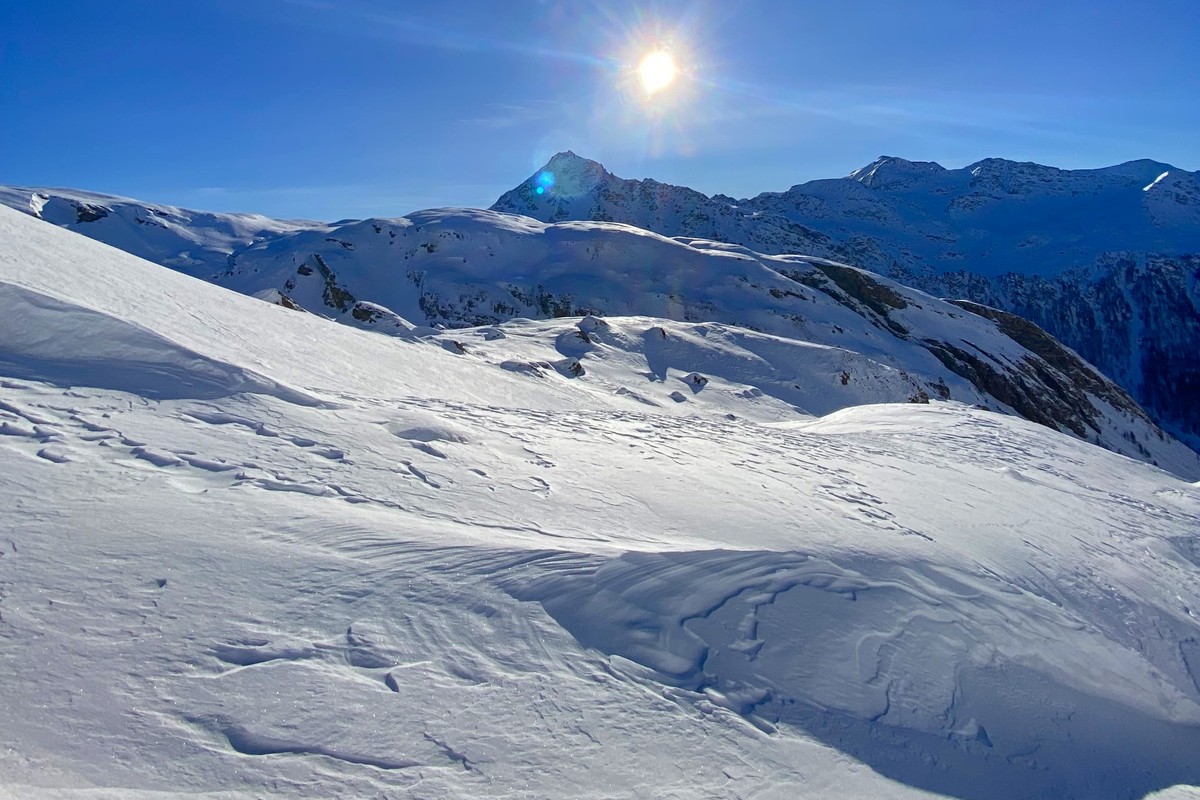 Mit Hilmersberg (2.673 m), Mohar (2.605 m) und Kluidhöhe (2.579 m) warten bei uns gleich 3 Gipfelsiege auf Dich, die auch von Anfängern bewältigt werden können. | © Marco Schiefer