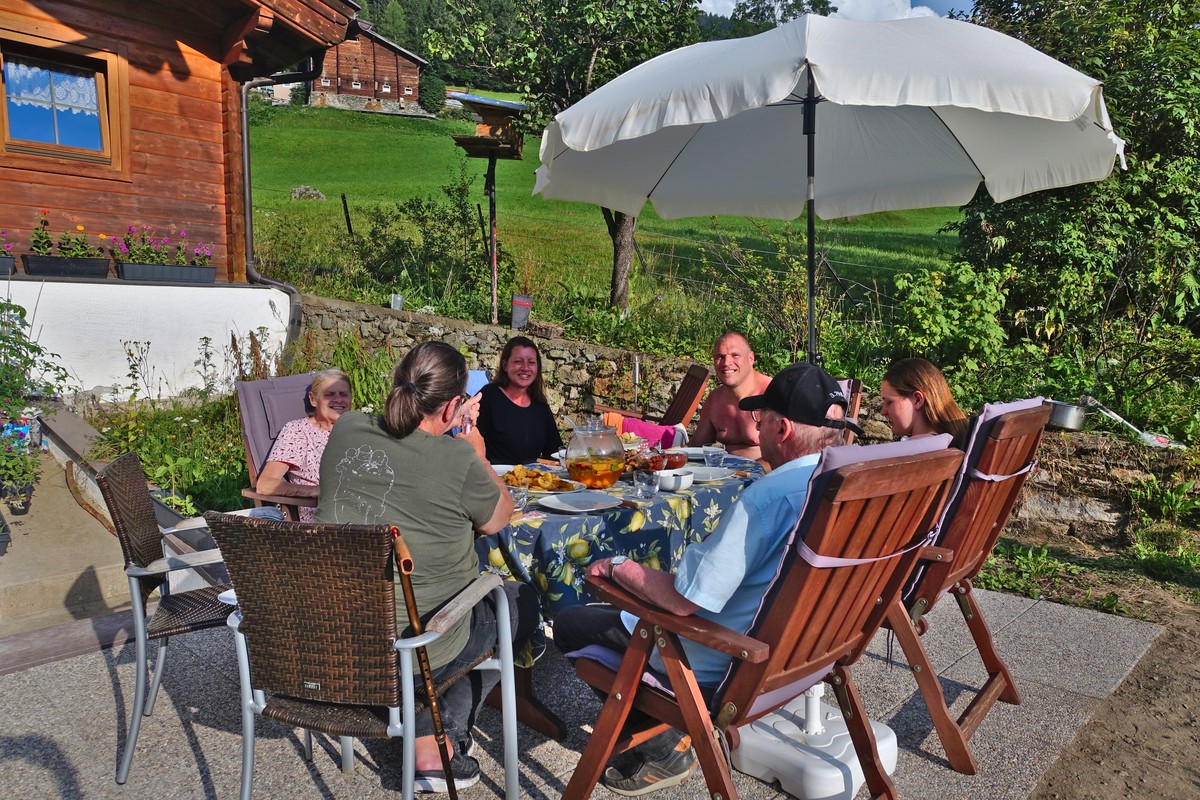 Sommerfrische beim Almchalet, das ist Familienurlaub für 3 Generationen | © Almchalet Goldbergleiten Sommerfrische beim Almchalet, das ist Familienurlaub für 3 Generationen | © Almchalet Goldbergleiten
