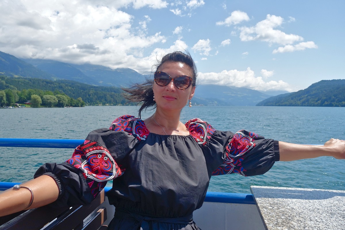 Sommerfreude pur - eine Schiffsrundfahrt auf dem Millstätter See | © Almchalet Goldbergleiten Sommerfreude pur - eine Schiffsrundfahrt auf dem Millstätter See | © Almchalet Goldbergleiten