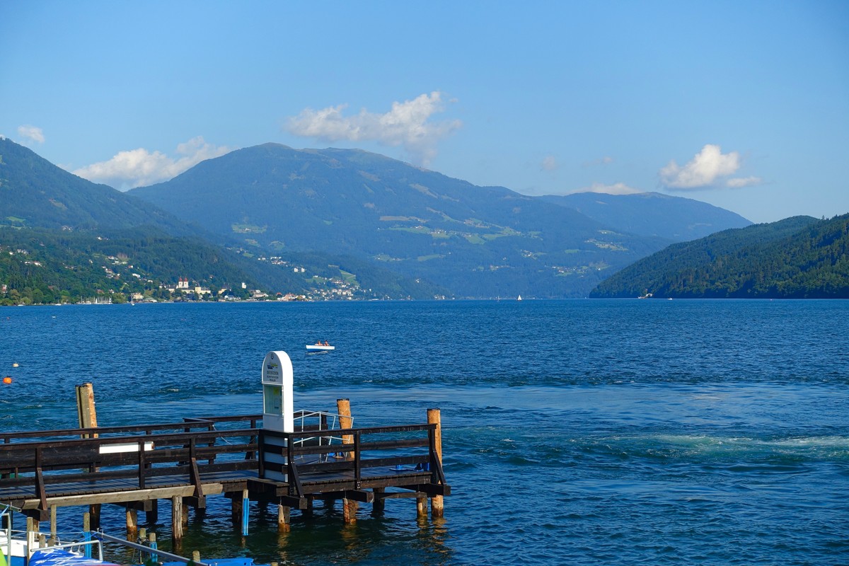 Der Millstätter See ist einer der fischreichsten Seen Österreichs | © Almchalet Goldbergleiten