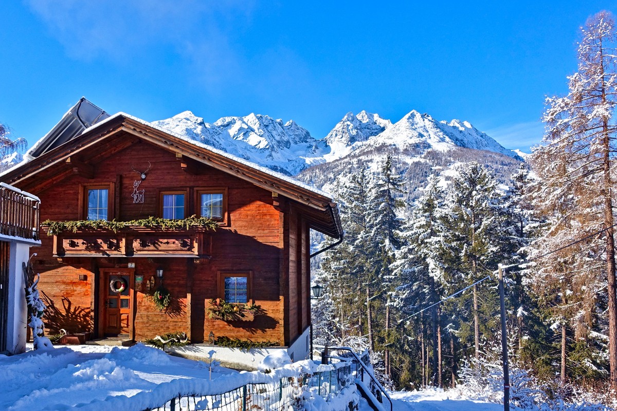 Winter Wonderland - Il nostro chalet nel pieno dell'inverno