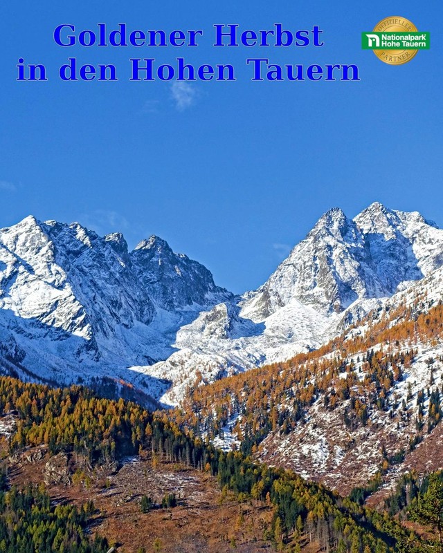 Goldener Herbst