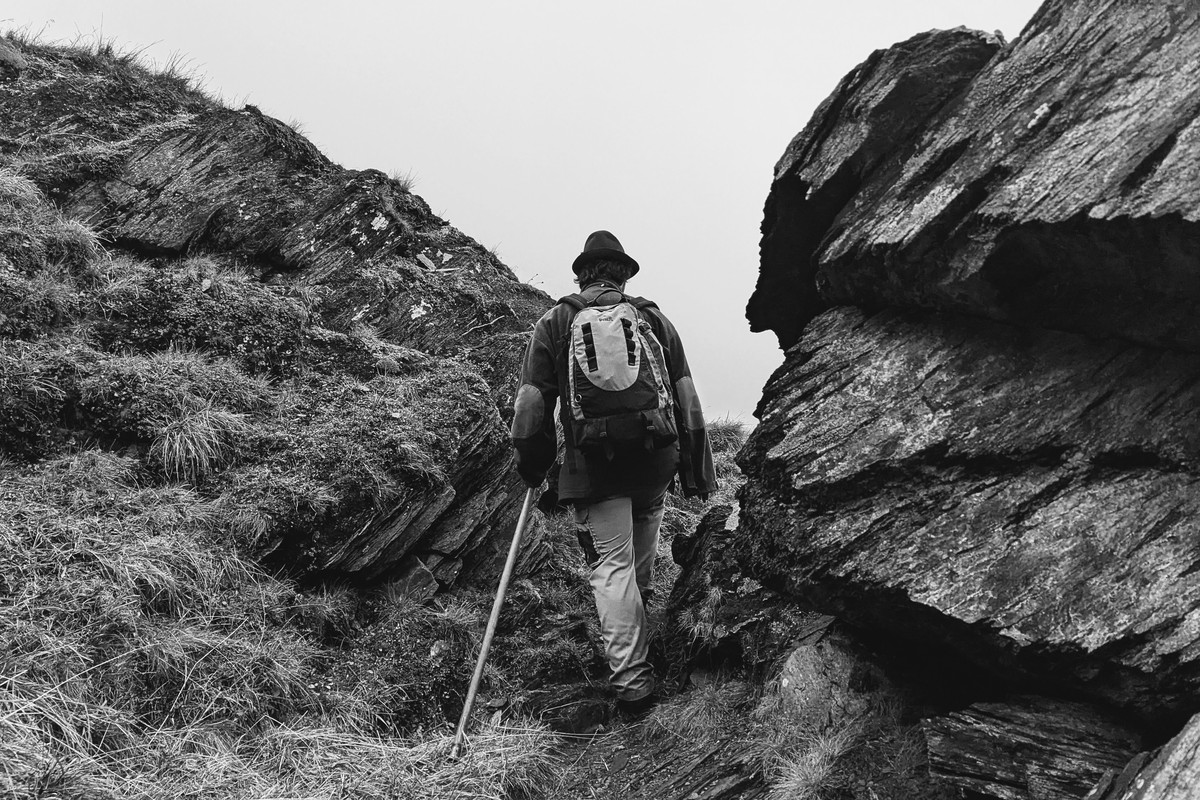 Der Aufstieg ins Revier auf 2.100 - 2.600 m Seehöhe ist wildromantisch | © Almchalet Goldbergleiten Der Aufstieg ins Revier auf 2.100 - 2.600 m Seehöhe ist wildromantisch | © Almchalet Goldbergleiten