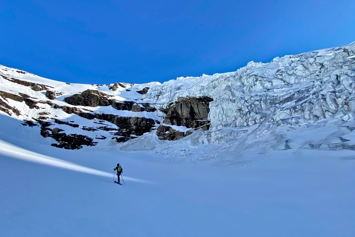Skitour auf den Pasterze-Gletscher / Großglockner | © Marco Schiefer