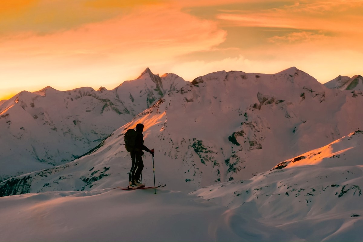 Traumhaftes Tourengebiet Großglockner-Heiligenblut | © Peter Maier, Kärnten Werbung