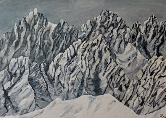 Hochwinter im Glockner-Massiv