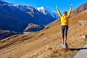 Mountain view Grossglockner