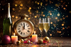 New Year's Eve | © guvo59, Pixabay
