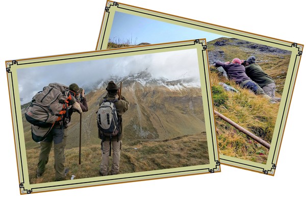 Première chasse au chamois à l'approche au Großglockner, saison de chasse 2025