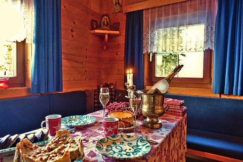 Brunch domenicale in salotto