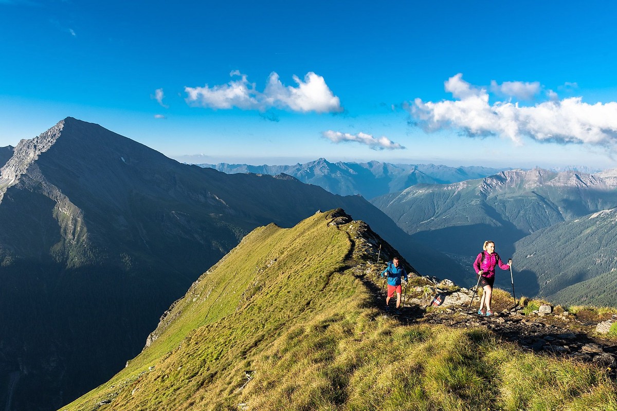 Der Tauern-Höhenweg, soweit Dich Deine Füße tragen... | © Franz Gerdl, Nationalpark Hohe Tauern Der Tauern-Höhenweg, soweit Dich Deine Füße tragen... | © Franz Gerdl, Nationalpark Hohe Tauern