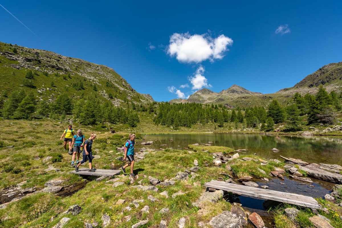Familienwanderung am Winklerner Almsee (2.070 m)