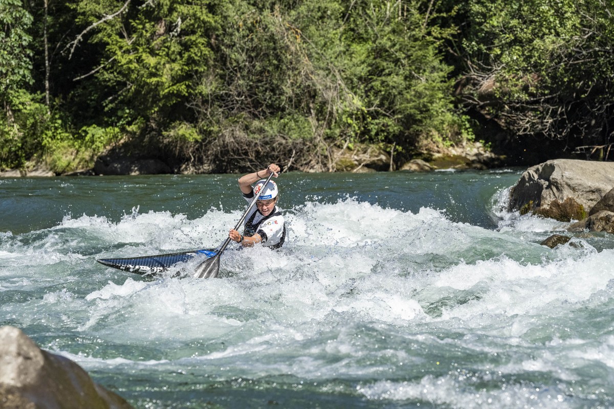 Etwas für Könner - Kajak-Fahren auf der Oberen Möll. Auch als geführte Gruppen-Tour möglich. | © Franz Gerdl, Nationalpark Hohe Tauern Etwas für Könner - Kajak-Fahren auf der Oberen Möll. Auch als geführte Gruppen-Tour möglich. | © Franz Gerdl, Nationalpark Hohe Tauern