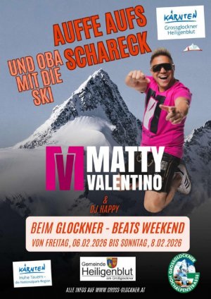 Die Glockner-Beats Weekends starten am 6. Februar 2026