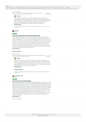 Tripadvisor Bewertungen Seite 3