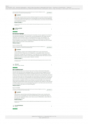 Tripadvisor Bewertungen Seite 4