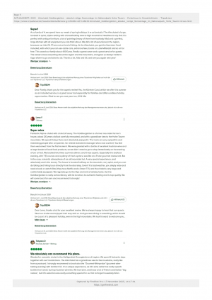 Tripadvisor Bewertungen Seite 5