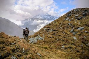 Jetzt zeigt sich die Schönheit und Dramatik des Glockner-Massivs im Spätherbst. | © Almchalet Goldbergleiten