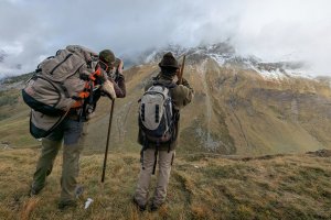 Noch ein letzter Blick ins Revier | © Almchalet Goldbergleiten