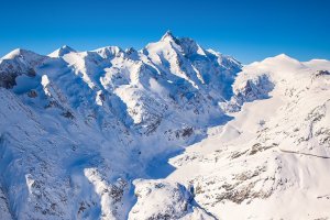 Majestätischer Riese, der unserer Region den Namen gab: Der Grossglockner, 3.798 m